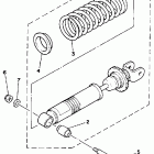 TT 225 Амортизаторы задние