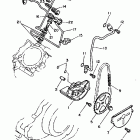 XV 700S Масляный насос