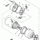 XV 1100 Стартер электрический