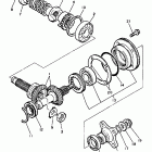 XJ 700 Промежуточный ведущий вал