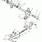 XV 700 Вал переключения