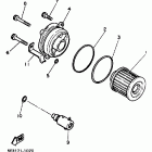 XV 700S Маслянный фильтр