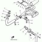 XV 700 Exhaust xv700cs - ct