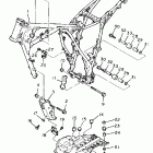 XT 600 Frame xt600s