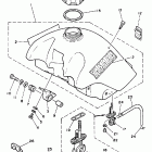 TT 350 Топливный бак