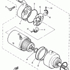 XV 700 Стартер электрический