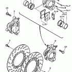 XV 1100 Передний тормозной суппорт