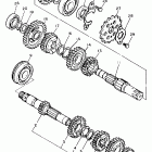 TT 600 Трансмиссия