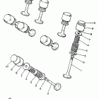 XVZ 1300 Клапана