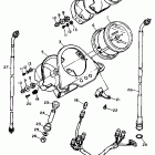 SRX600S Спидометр