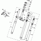 PW50 Передняя вилка