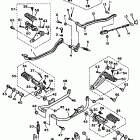 XV 700S Подножки