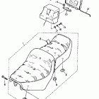 XV 1100 Сидение