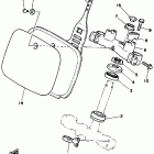 YZ 250 Рулевое управление