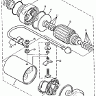 YX 600 Стартер электрический
