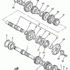 YX 600 Трансмиссия
