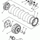 YZ 125 Сцепление