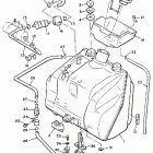 VMX 1200 Топливный бак