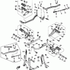 XV 700 Подножки
