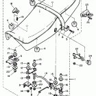 SRX600S Сидение