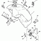 YZ 250 Топливный бак