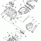 TT 350 Воздухозаборник