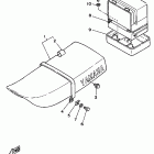 XT 350 Сидение