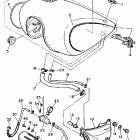 XV 1100 Fuel tank xv1100s - t