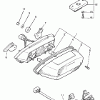 XVZ 1300 Фонарь задний