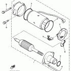 XVZ 1300 Стартер электрический