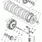 XT 350 Сцепление