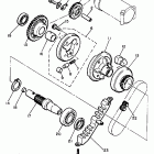 XJ 700 Муфта стартера