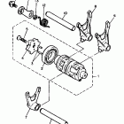 SRX600S Копирный вал