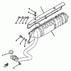 QT 50 Выхлопная система