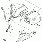 XV 1100 Фонарь задний