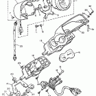 VMX 1200 Спидометр