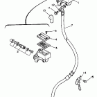 XT 350 Главный тормозной цилиндр,передний