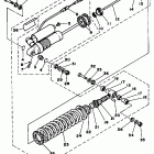 YZ 125 Амортизаторы задние