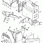 XV 700 Side cover xv700ct - ctc
