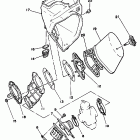 YZ 250 Воздухозаборник