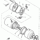 XV 700S Стартер электрический
