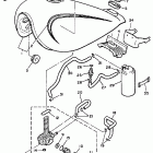 XJ700XS Maxim X Fuel tank xj700xsc