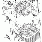 TT 600 Головка цилиндра