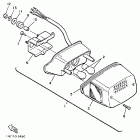 VMX 1200 Фонарь задний