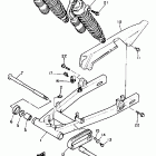 SRX600S Подвеска задние амортизаторы