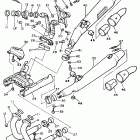 XVZ 1300 Выхлопная система