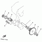 XT 350 Тахометр