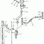 VMX 1200 Задний торм цилиндр