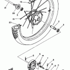 TYW 350 Переднее колесо