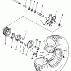 BW 200 Переднее колесо